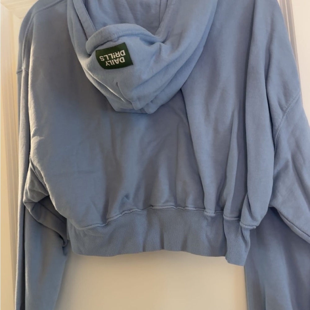 Daily Drills Sky Blue Hoodie